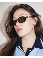 韓國 Mardi Mercredi - [預購17/06依序出貨] ROUND SUNGLASSES M.O-001_DARK TORTOISE