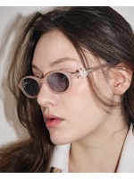 韓國 Mardi Mercredi - [預購17/06依序出貨] ROUND SUNGLASSES M.O-001_PINK