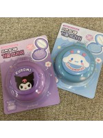 韓國直送 - 韓國 SANRIO 掀蓋隨身鏡梳套裝