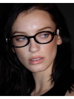韓國 Mardi Mercredi - [預購17/06依序出貨] ROUND GLASSES M.O-001_BLACK