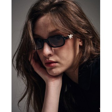 韓國 Mardi Mercredi - [預購17/06依序出貨] SQUARE SUNGLASSES M.O-002_BLACK