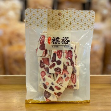 裕生 - 奶香草莓軟糕（200克）