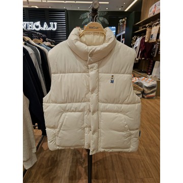 韓國直送 WHO.A.U - Steve Padding Vest