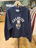 韓國直送 WHO.A.U - Steve Bear Photo Sweatshirt[B]