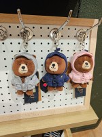 韓國直送 WHO.A.U - Steve Hoodie Keyring