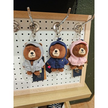韓國直送 WHO.A.U - Steve Hoodie Keyring