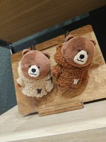 韓國直送 WHO.A.U - Steve Boucle Hoodie Keyring[B]