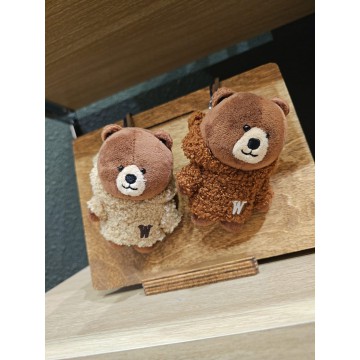 韓國直送 WHO.A.U - Steve Boucle Hoodie Keyring[B]