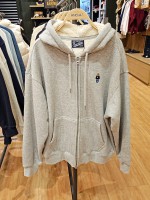 韓國直送 WHO.A.U - Steve Boa Fur Hood Zip-up[B]