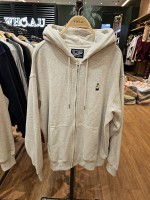 韓國直送 WHO.A.U - Steve Hood Zip-up(Brushed)[B]