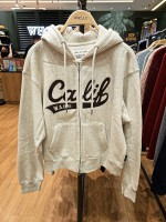 韓國直送 WHO.A.U - Signature Patch Hood Zip-up(Brushed)