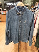 韓國直送 WHO.A.U - Patch Crop Hood Zip-up(Brushed)