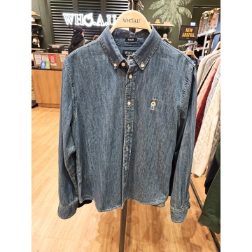 韓國直送 WHO.A.U - Patch Crop Hood Zip-up(Brushed)