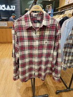 韓國直送 WHO.A.U - Steve Tartan Flannel Check Shirts (U)