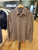 韓國直送 WHO.A.U - Steve Vintage Check Shirts (U)