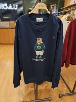 韓國直送 WHO.A.U - Steve Patch Sweatshirt