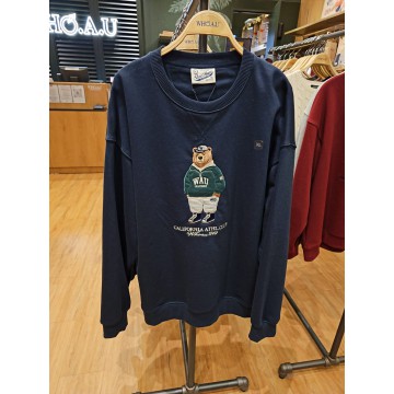 韓國直送 WHO.A.U - Steve Patch Sweatshirt