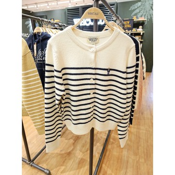 韓國直送 WHO.A.U - Steve Cable Cardigan