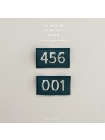 【現貨】oottbebe - 魷魚游戲服裝【456 號碼牌襟章】