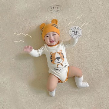 IKII 2022♡嬰兒連身衣 Little Tiger 2 Set