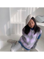 MIGNON F/W 2021♡韓國童裝上衣（S-XL）(2色)
