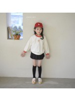 MOMOANN S/S 2022 韓國童裝上衣 (Cream)