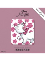 Vinnic 迪士尼磁吸式無線充電 - 富貴貓 粉紅色