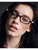 韓國 Mardi Mercredi - [預購17/06依序出貨] ROUND GLASSES M.O-001_CHOCOLATE