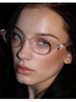 韓國 Mardi Mercredi - [預購17/06依序出貨] ROUND GLASSES M.O-001_PINK