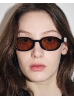 韓國 Mardi Mercredi - [預購17/06依序出貨] ROUND SUNGLASSES M.O-001_BLACK