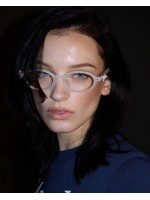 韓國 Mardi Mercredi - [預購17/06依序出貨] ROUND GLASSES M.O-001_IVORY