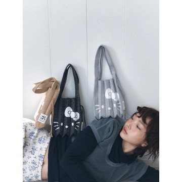 韓國 JOSEPH AND STACEY - Lucky Pleats Knit S Starry Hello Kitty 韓國 JOSEPH AND STACEY - Lucky Pleats Knit S Starry Hello Kitty