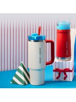 韓國 STARBUCKS X WHERE'S WALLY 聖誕系列 - STANLEY KENCHA 隨行杯 887m