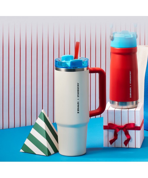 韓國 STARBUCKS X WHERE'S WALLY 聖誕系列 - STANLEY KENCHA 隨行杯 887m 韓國 STARBUCKS X WHERE'S WALLY 聖誕系列 - STANLEY KENCHA 隨行杯 887m