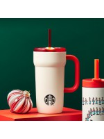 韓國 STARBUCKS X WHERE'S WALLY 聖誕系列 - 隨行杯 591mL