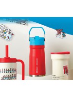 韓國 STARBUCKS X WHERE'S WALLY 聖誕系列 - STANLEY ALDERAN 冷飲杯 503mL