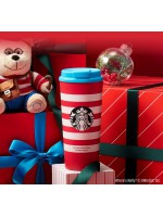 韓國 STARBUCKS X WHERE'S WALLY 聖誕系列 - 隨行杯 473mL