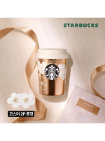 韓國 STARBUCKS - SS 배꽃 퀸텐 텀블러 237ml : 스타벅스 - 星巴克 SS梨花圖案不銹鋼保溫杯 237ml