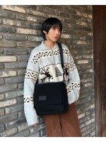 韓國CARLYN -  [24SS] Quilted Mono Black