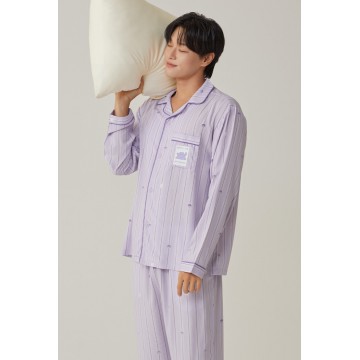 韓國直送 SPAO - [Pokemon] Pokemon Master Long Sleeve Pajamas (PURPLE)