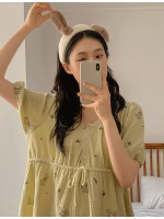 【LJU60522】[熱銷 7,000件] JUUNEEDU|Romantic Mocha Face Wash Headband 髮箍頭巾 |  ( 截單 : 29/5 | 預計到貨 : 6月中)