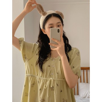 【LJU60522】[熱銷 7,000件] JUUNEEDU|Romantic Mocha Face Wash Headband 髮箍頭巾 |  ( 截單 : 29/5 | 預計到貨 : 6月中)