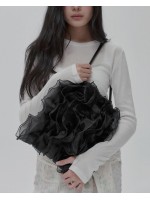 韓國 KWANI - Bliss Bag Sheer Black