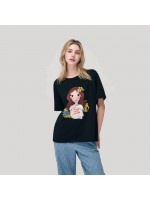 【韓國限時優惠 23/03 | 10:00 截單】韓國直送YoukShimWon - Harmony Flower T-shirt F Luna