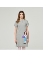 【韓國限時優惠 23/03 | 10:00 截單】韓國直送 YoukShimWon - Pique One Piece F Luna