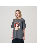 【韓國限時優惠 23/03 | 10:00 截單】韓國直送YoukShimWon - Antique Gray Shirt F Luna