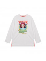 【韓國限時優惠 23/03 | 10:00 截單】韓國直送YoukShimWon - Primacolor Long-sleeved T-shirt F Leah 