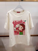 【韓國限時優惠 23/03 | 10:00 截單】韓國直送 YoukShimWon - Youk Sweet Cherry Tee