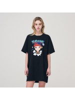 【韓國限時優惠 23/03 | 10:00 截單】韓國直送YoukShimWon - Pop-up Long T-shirt F Dog Poop