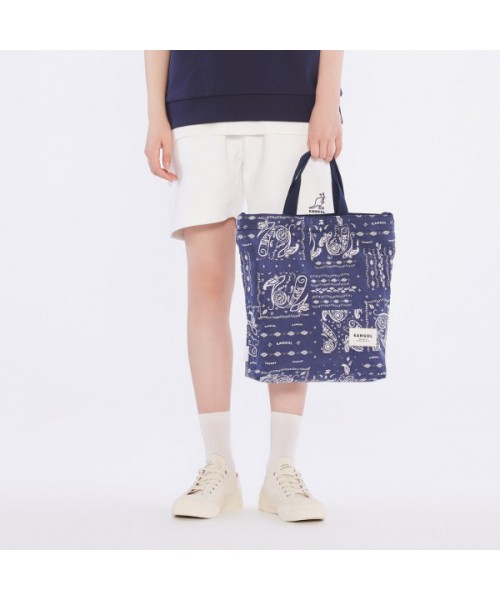 Kangol Reversible Paisley Tote Bag